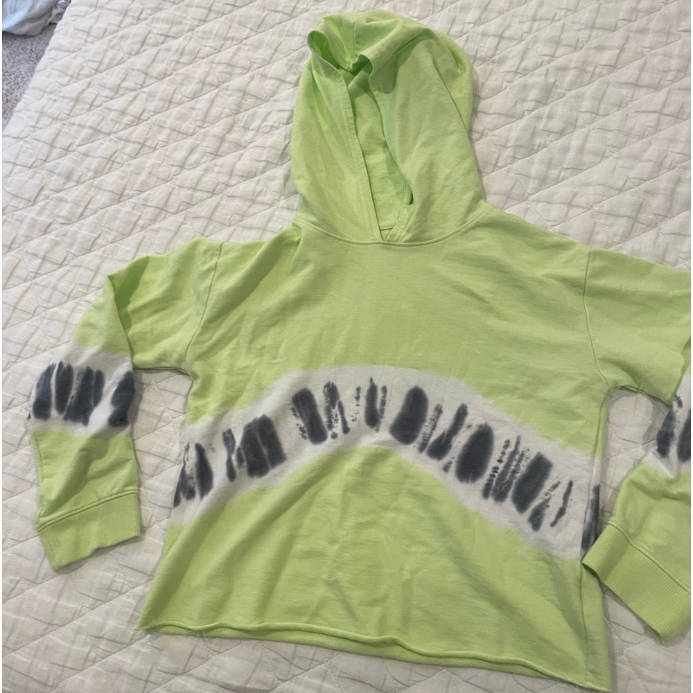 Girls cropped hoodie​